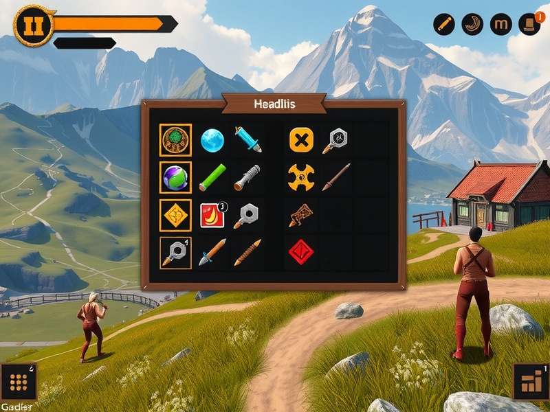 Lassi Trailblazer Gameplay Screenshot